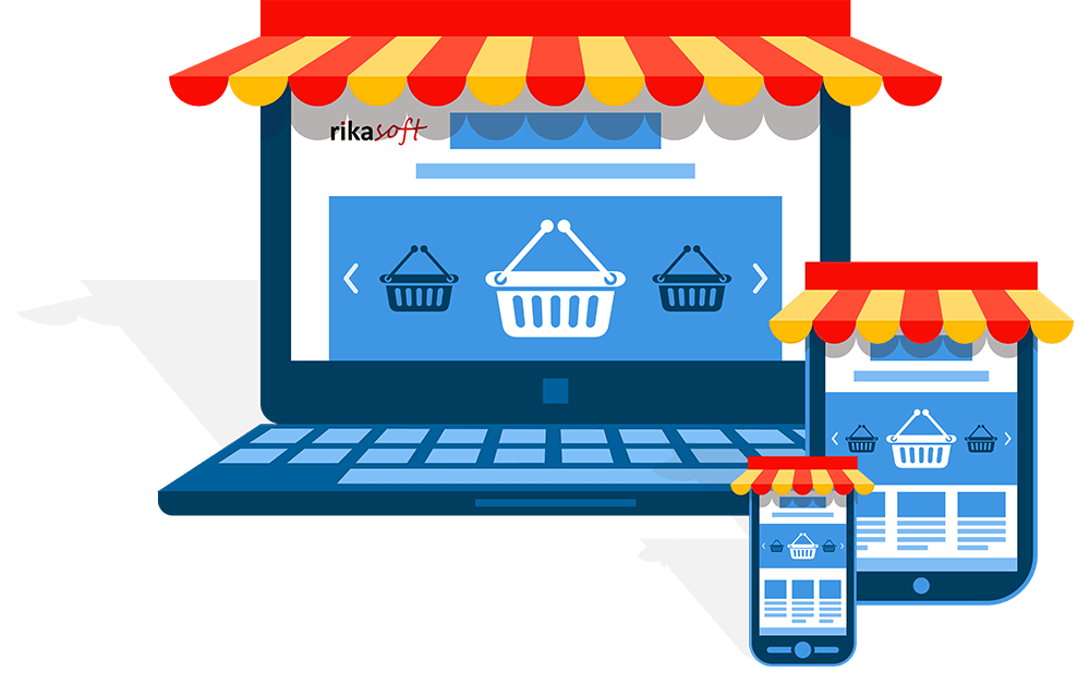 Kıbrıs E-ticaret Uygulaması, Sistemi ve Yazılım Geliştirme